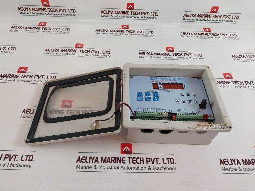 Scientific Controls I-001-01 Transformer Protection System