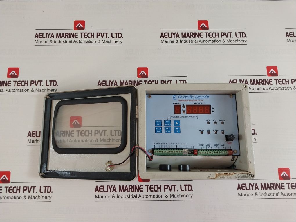 Scientific Controls I-001-01 Transformer Protection System