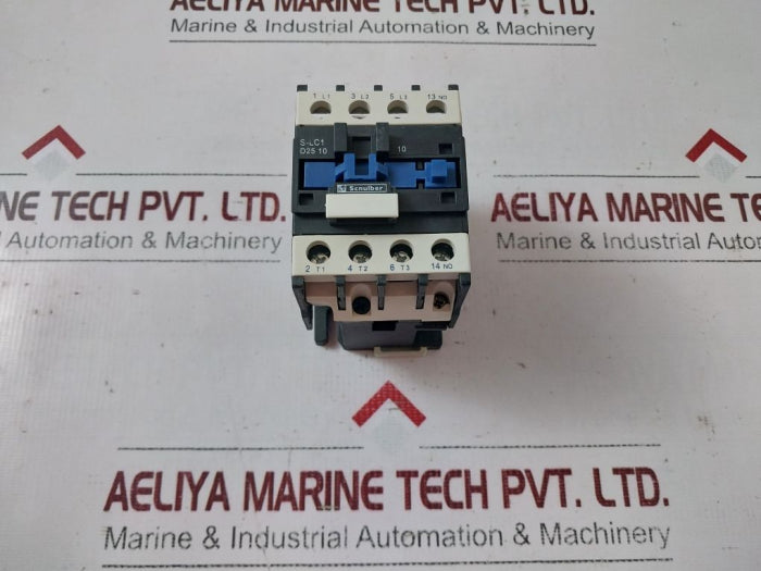 Scnulber Electric S-lc1 D25 10 Contactor S-lc1-d25…C