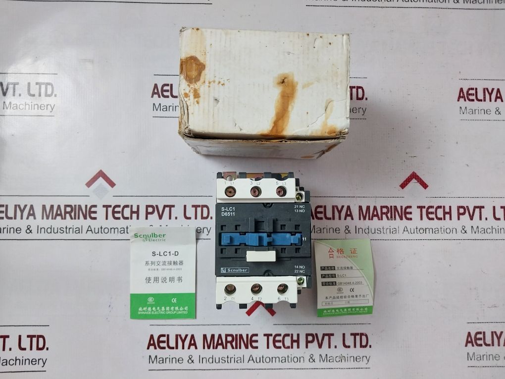 Scnulber S-lc1-d6511 Contactor S-lc1-d65...C 30Kw 400V