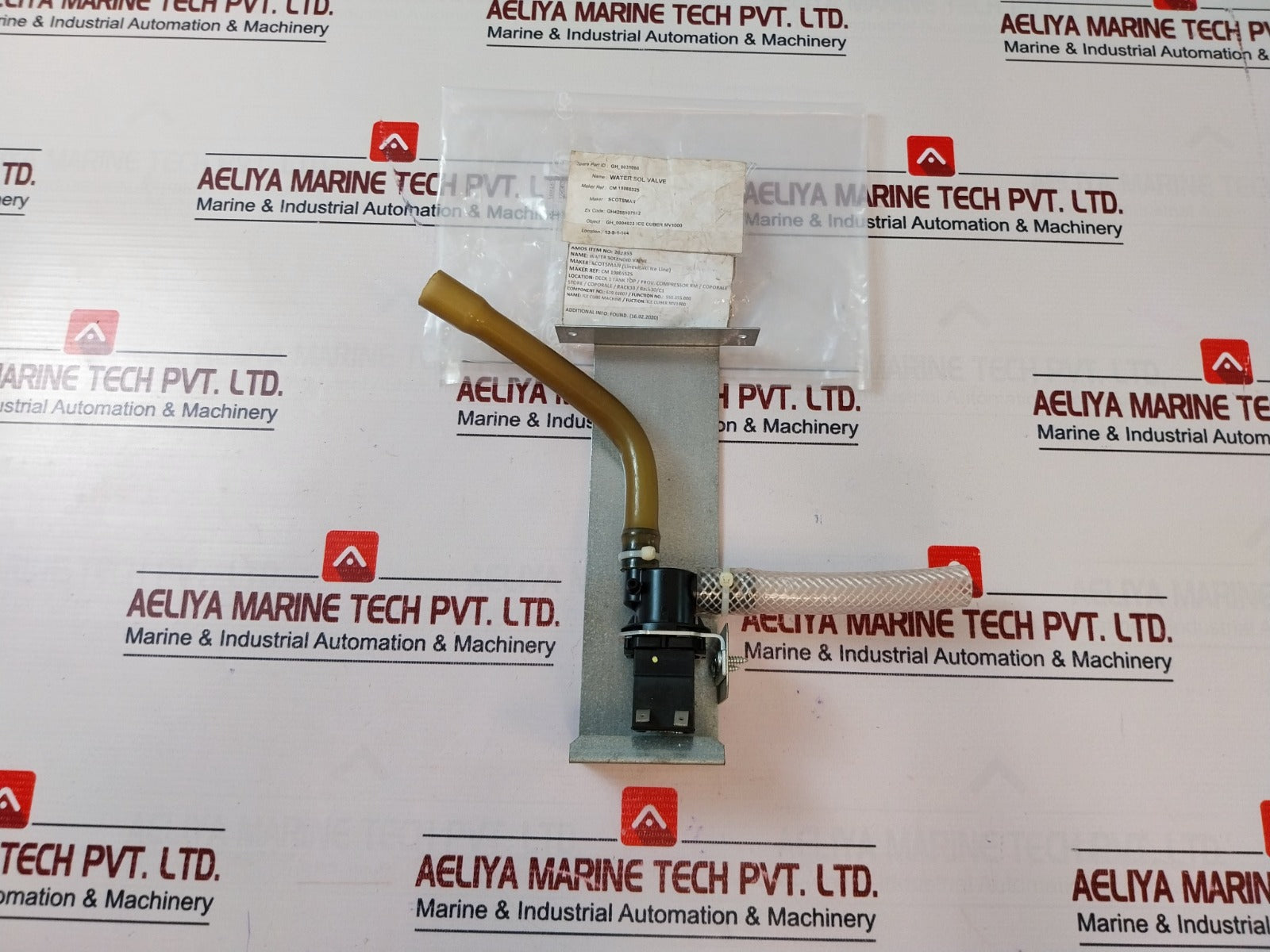 Scotsman Cm 19865525 Angular Electromagnetic Valve 619.02607