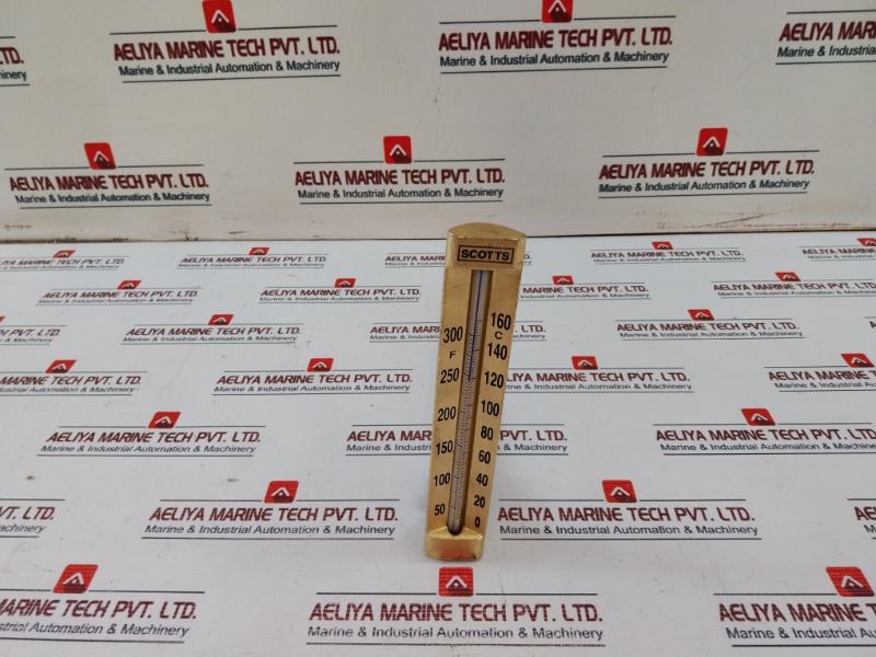 Scotts 0 To 160 C Thermometer 50 To 300 F