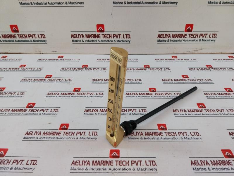 Scotts 0 To 160 C Thermometer 50 To 300 F