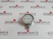 Scotts En 837-1 Pressure Gauge Socket & Tube 0590Pg120988 -15 To 60 Psi Aisi 316L Â Â 