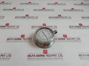 Scotts En 837-1 Pressure Gauge Socket & Tube 0590Pg120988 -15 To 60 Psi Aisi 316L Â Â 