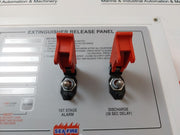 Sea-fire 131-649 Extinguisher Release Panel Rev D