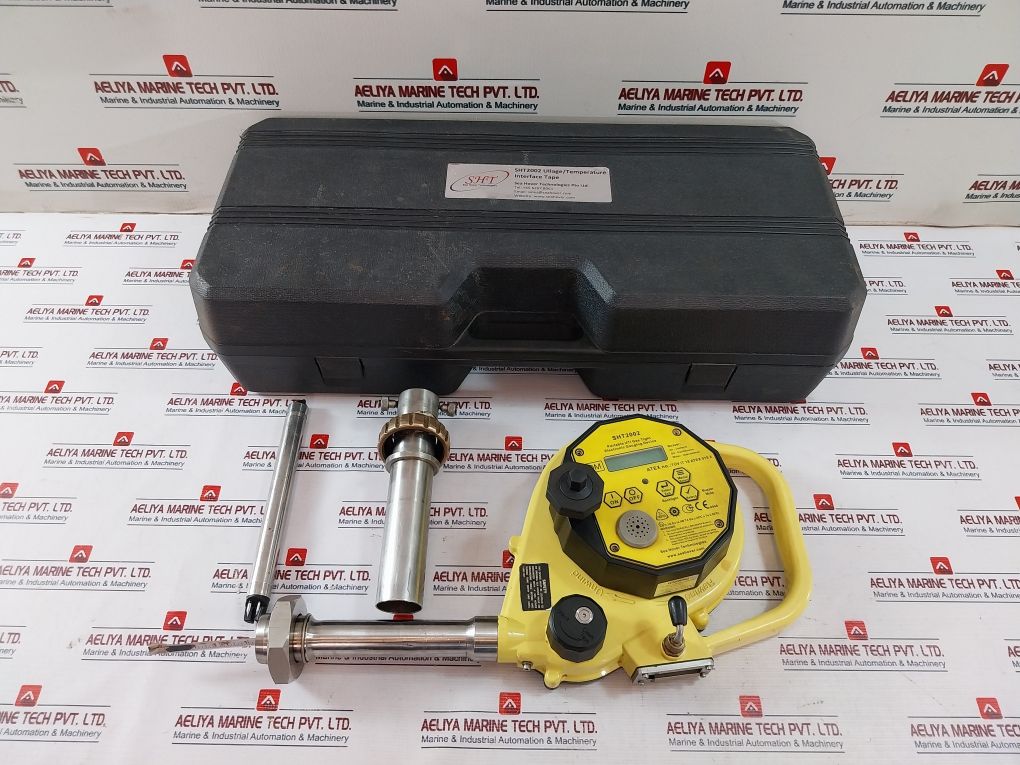 Sea Hover Technologies Sht2002 Portable Uti Gas Tight Gauging Device Not Working