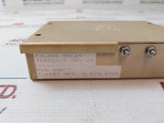 Sea Tel 116321-2 Shielded Polang Aux Relay 116024-3