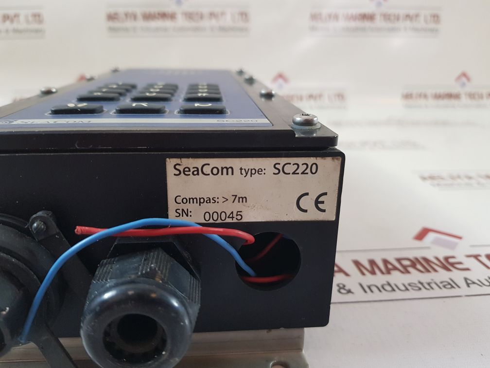 Seacom Sc220 Industrial Telephone – Aeliya Marine