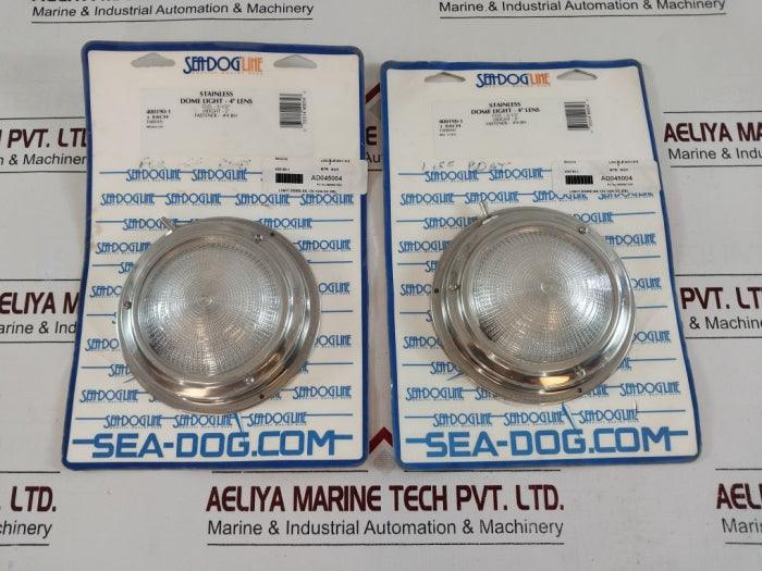Seadog 400190-1 Stainless Dome Light- 4” Lens