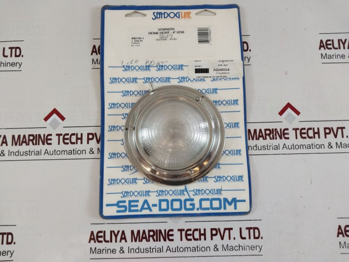 Seadog 400190-1 Stainless Dome Light- 4” Lens
