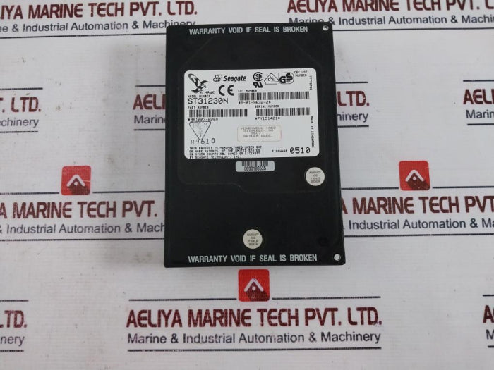 Seagate 9B1003-026 Hawk St31230N Hard Drive Hdd, 51196680-100, 651/F/T2