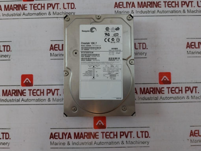 Seagate St373207Lw Cheetah 10K.7 Enterprise Disc Drive 9X3005-003 Rev A 94V-0