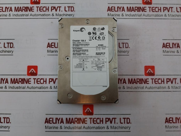 Seagate St373454Lc Cheetah 15K.4 Enterprise Disc Drive Rev A 9X5006-105