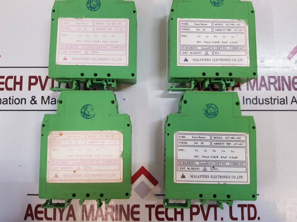 Sealantern Slt-08C-a02 Safety Barrier