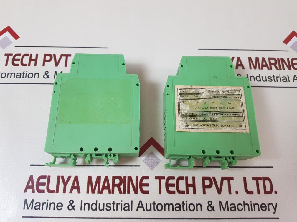 Sealantern Slt-08C-a02 Zener Barrier/Safety Barrier