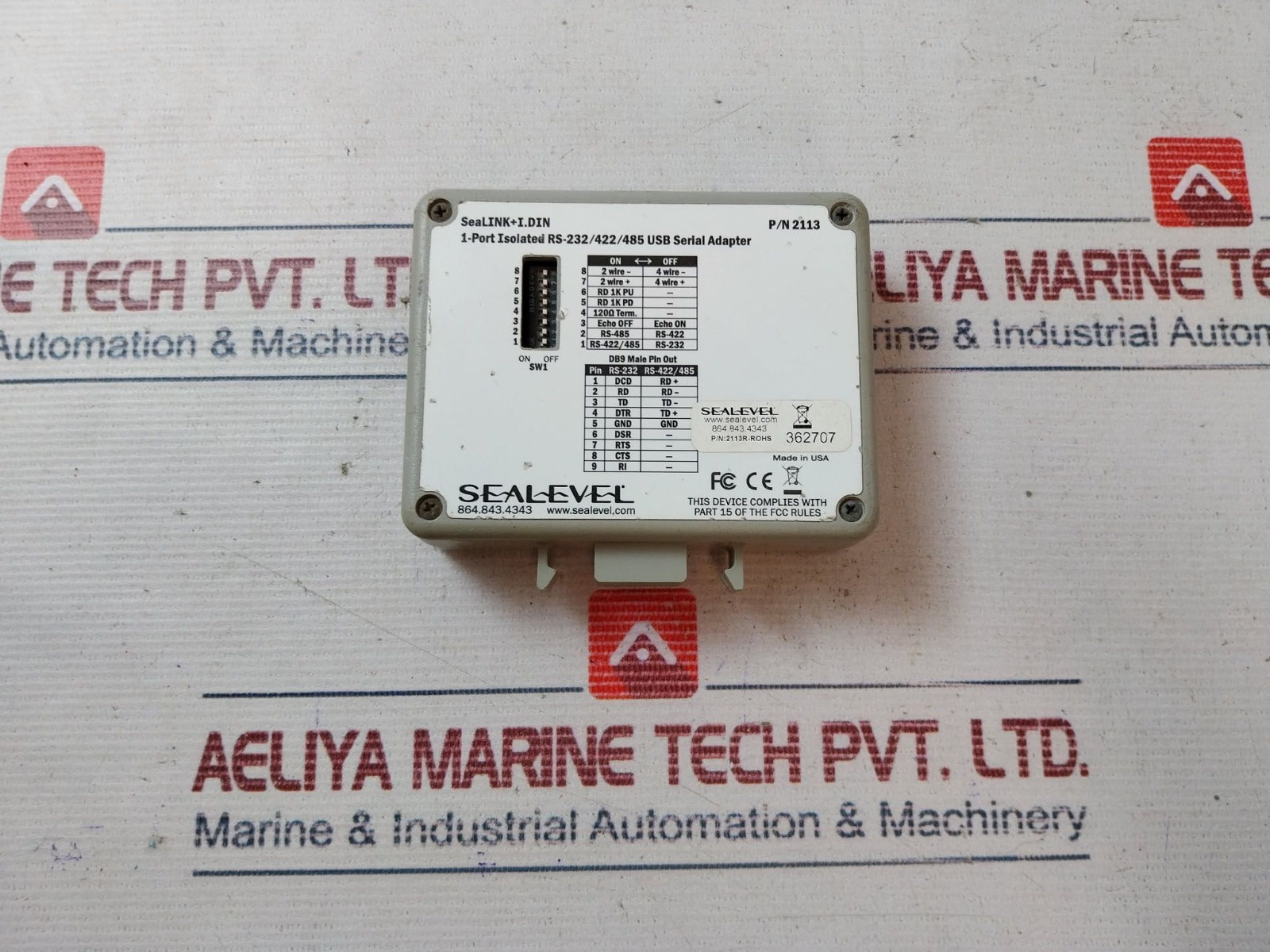 Sealevel 2113 Usb Serial Interface Adapter
