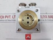 Sealight Ane-102 Flow Meter Connector 2P+T 250V 16A