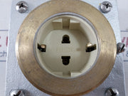Sealight Ane-102 Flow Meter Connector 2P+T 250V 16A