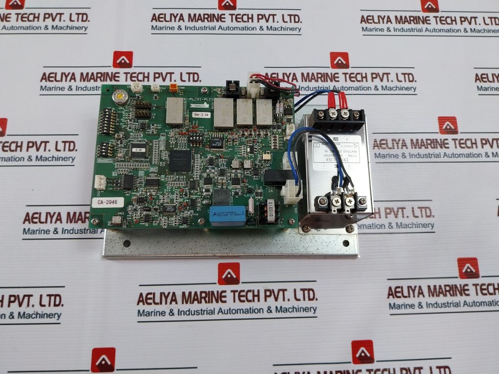 Seamate Smc-plc01-plc003 Printed Circuit Board Okaya Sup-b25701