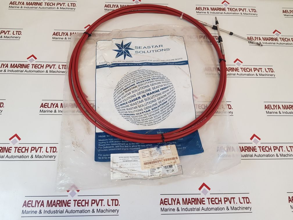 Seastar Cc33220 Throttle Cable 20Ft