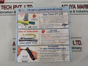 Seatek Vt-270 Vee-twin Precision Cable Stripper