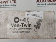 Seatek Vt-270 Vee-twin Precision Cable Stripper