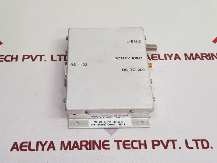 Seatel 117168-6 Modem Ass’y 3 Ch 75 Ohm Rev P1
