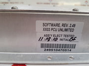 Seatel 123845-1 Rev E Pcu Assembly