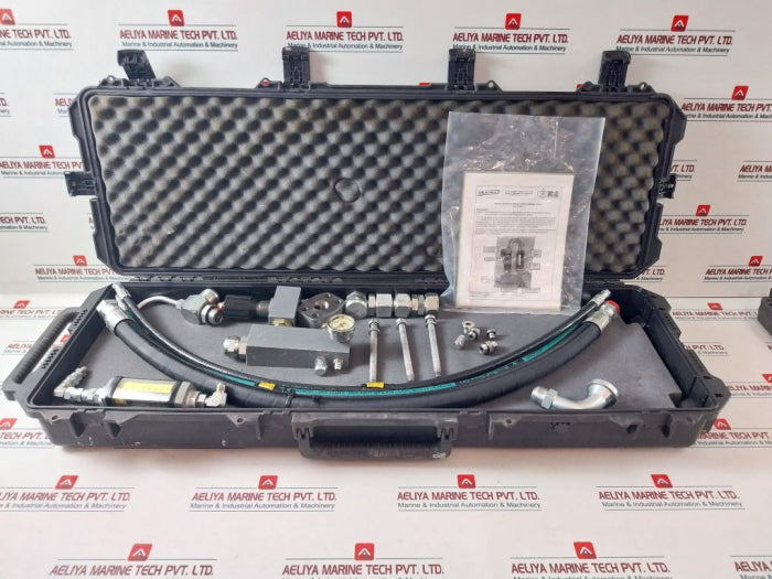 Seatrax Jc005, Dv-20-01.1/12, 20Flh6K Hydraulic Piston Motor Leakage Tester Set