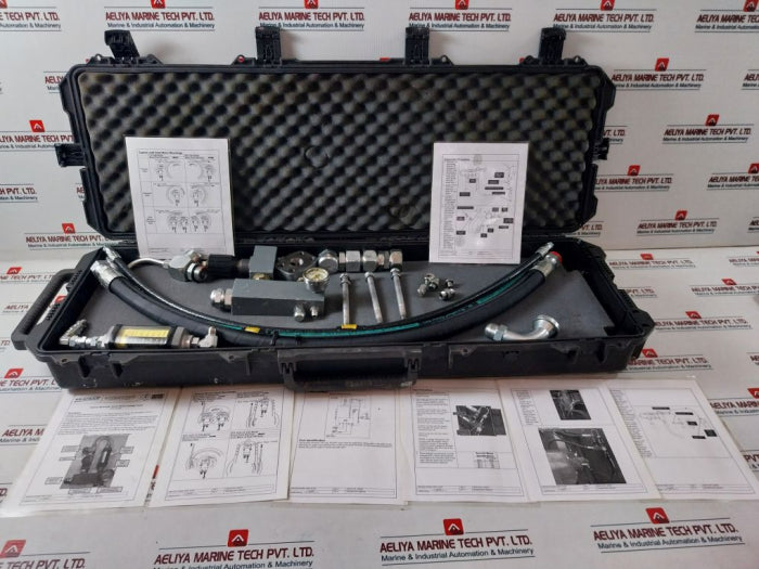 Seatrax Jc005, Dv-20-01.1/12, 20Flh6K Hydraulic Piston Motor Leakage Tester Set