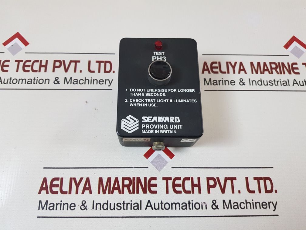 Seaward test ph3 proving unit