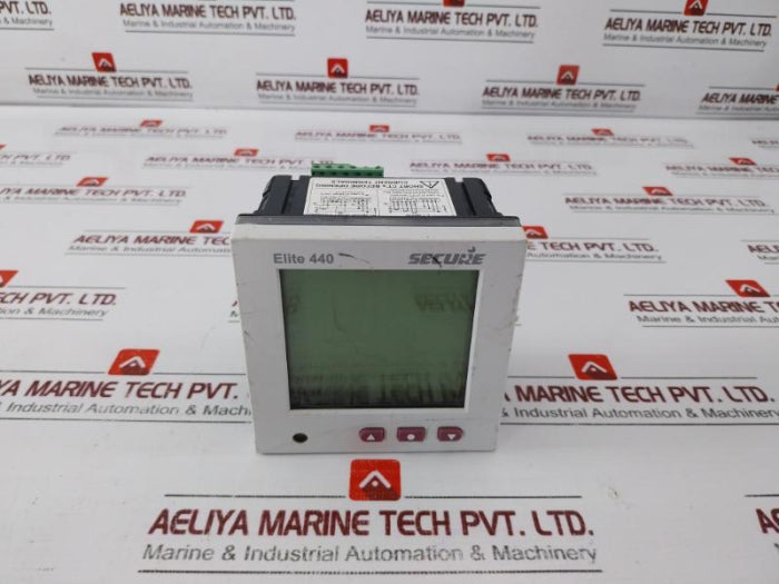 Secure Elite 440-442 Multi-function Digital Panel Meter 57.7-300V Ac D3B
