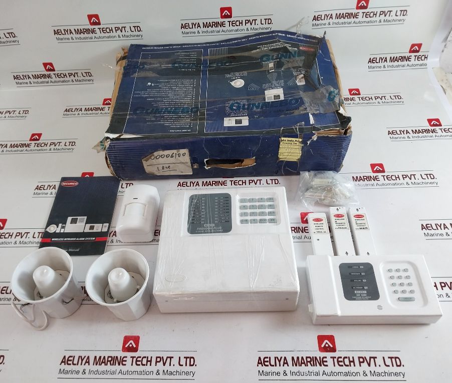 Securico Freedom Plus Wireless Intruder Alarm System