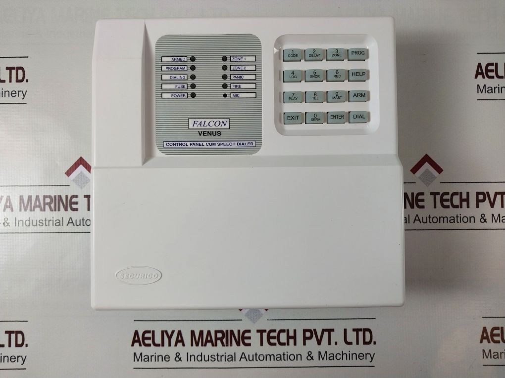 Securico Sec-04V Venus Control Panel With Key Pad – Aeliya Marine