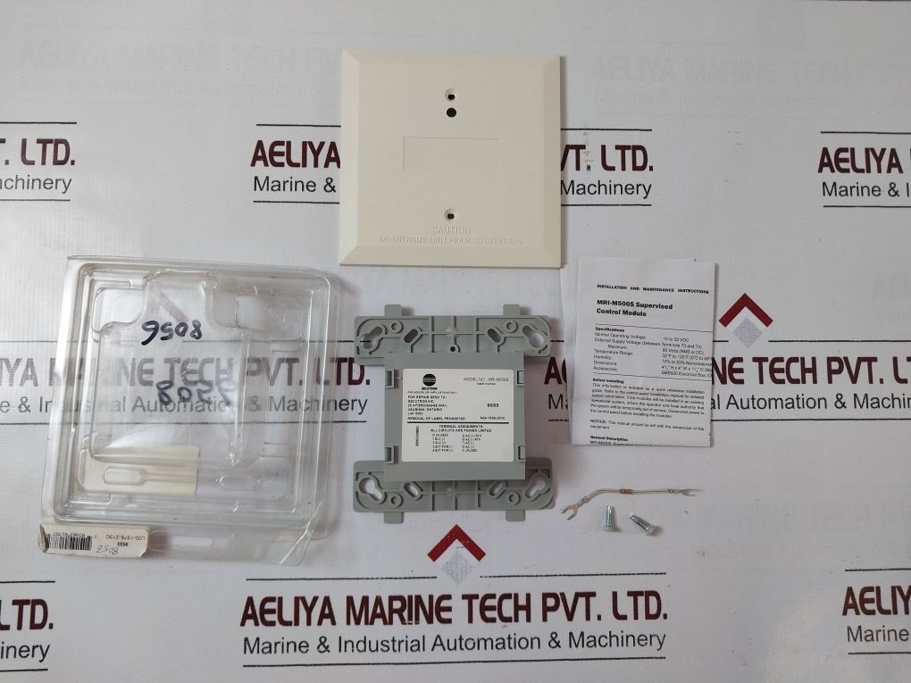 Secutron Mri-m500S Supervised Control Module Set