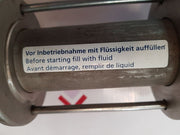 Seepex Atlas Incinerators Rf 40/2 Geared Motor Pump