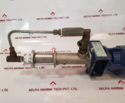 Seepex Atlas Incinerators Rf 40/2 Geared Motor Pump