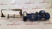 Seepex Atlas Incinerators Rf 40/2 Geared Motor Pump