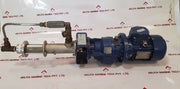 Seepex Atlas Incinerators Rf 40/2 Geared Motor Pump