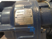Seepex Atlas Incinerators Rf 40/2 Geared Motor Pump