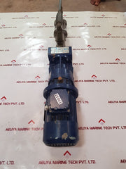 Seepex Atlas Incinerators Rf 40/2 Geared Motor Pump