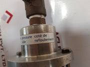 Seepex Atlas Incinerators Rf 40/2 Geared Motor Pump