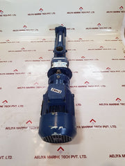 Seepex Atlas Incinerators Rf 40/1 Geared Motor Pump