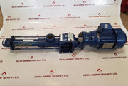 Seepex Atlas Incinerators Rf 40/1 Geared Motor Pump
