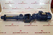 Seepex Atlas Incinerators Rf 40/1 Geared Motor Pump