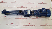Seepex Atlas Incinerators Rf 40/1 Geared Motor Pump