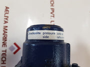 Seepex Atlas Incinerators Rf 40/1 Geared Motor Pump