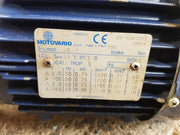 Seepex Atlas Incinerators Rf 40/1 Geared Motor Pump