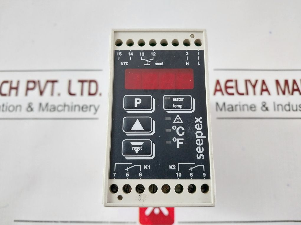 Seepex Sgrtse 230 Ac Temperature Controller